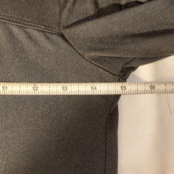 Gaze shirt - black peekaboo long sleeve NWT - Picture 8 of 9